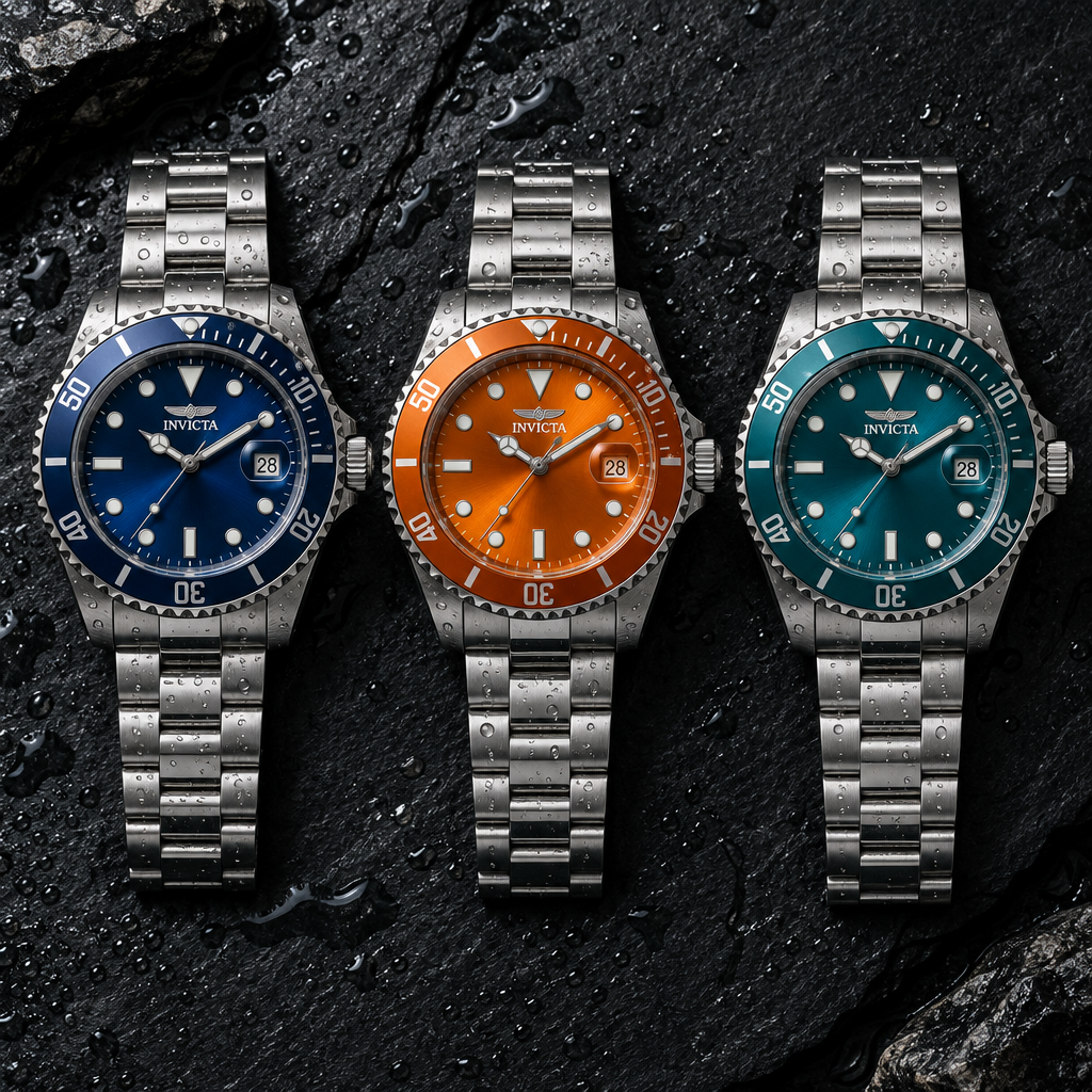 Invicta Pro Diver Collection