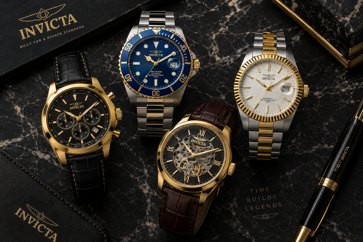 Invicta Men's Dress Watches