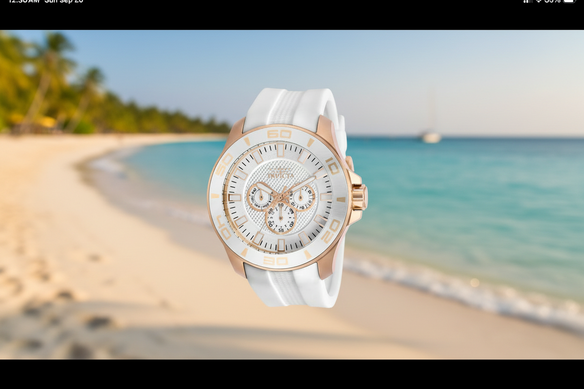 Change background into beach