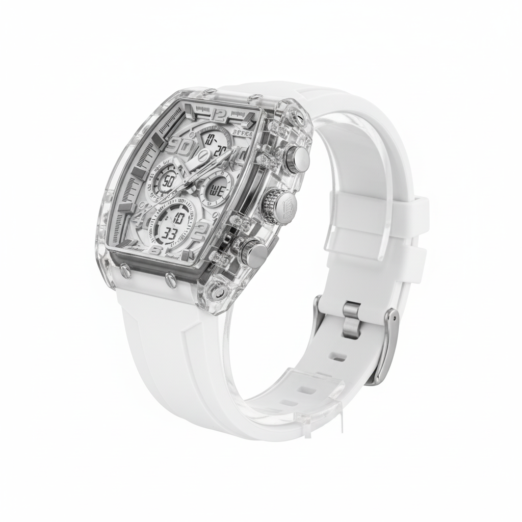Activa Arctic White – Side Profile