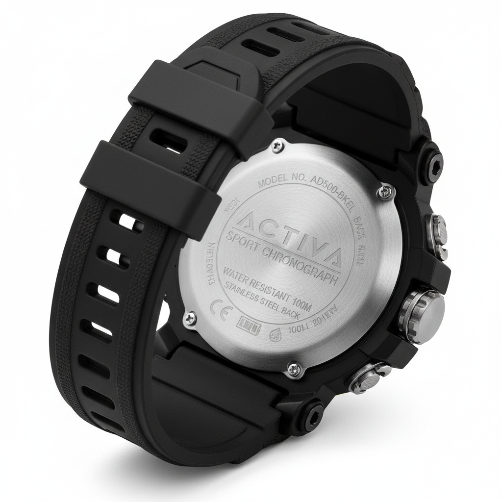 Activa Black Gold Caseback