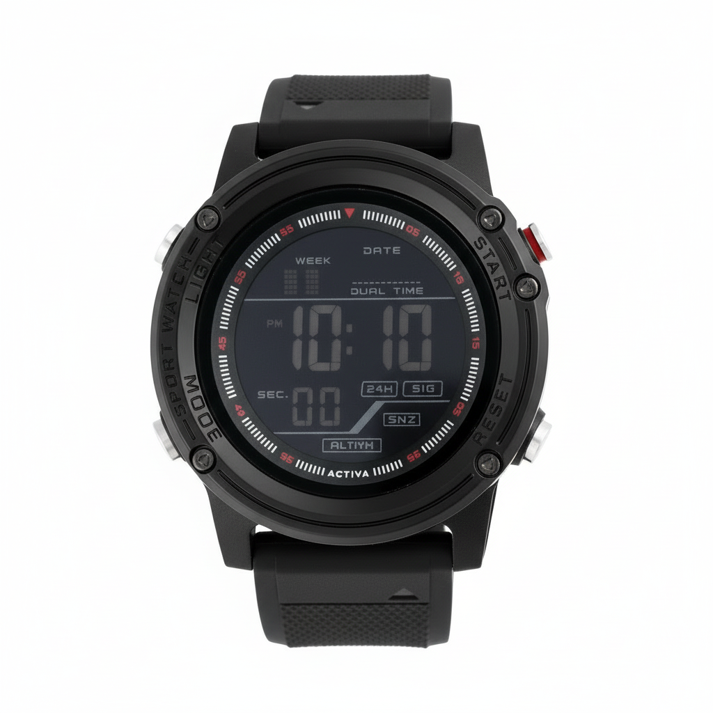 Activa Digital Flat Lay