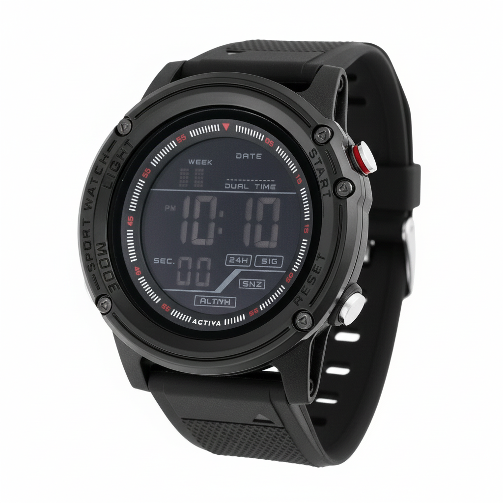Activa Digital Sport Watch Studio Shot