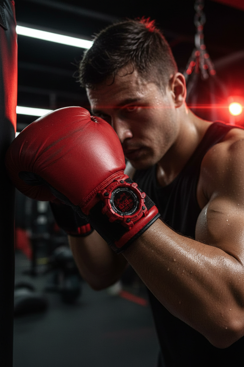 Activa Red Boxing
