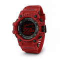 Activa Red Sport Watch Studio Shot