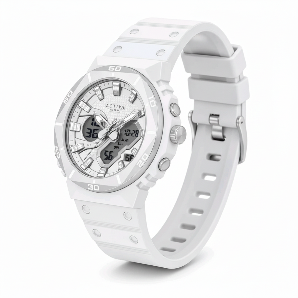 Activa Watch Side Profile