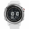 Activa White Silver Dial Macro