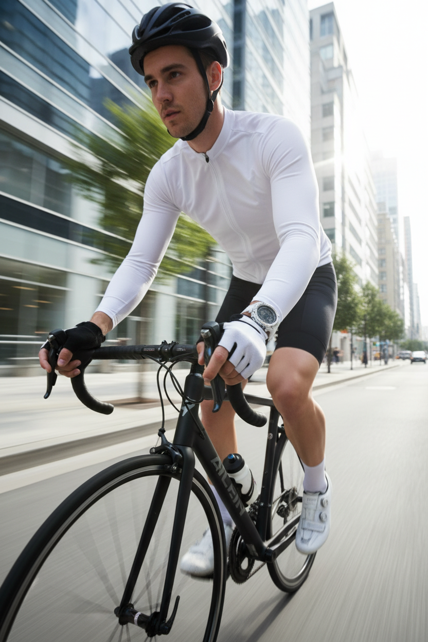 Activa White Urban Cycling
