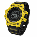 Activa Yellow Black Sport Watch Studio Shot