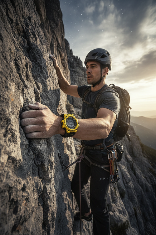 Activa Yellow Sport Rock Climbing