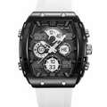 Black & White Watch – Macro