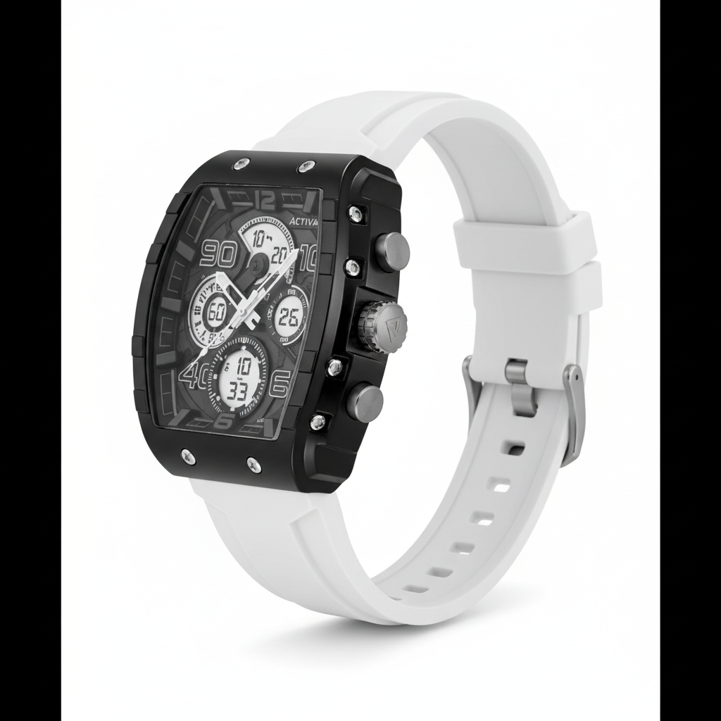 Black & White Watch – Side