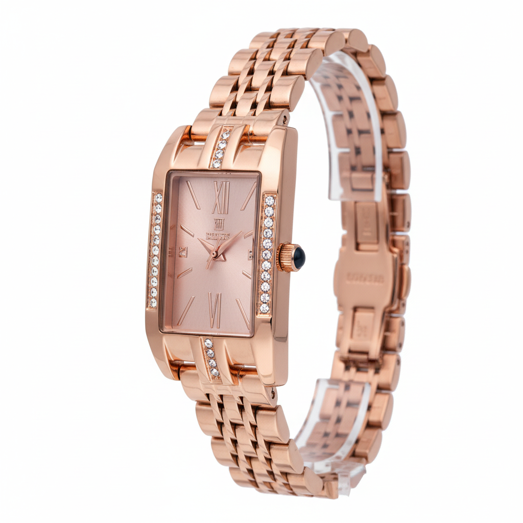 Blush Rectangular – Side Profile