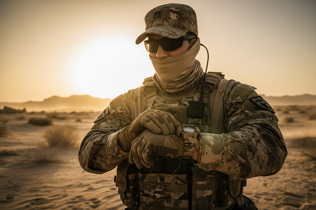 Camo Watch – Desert Lifestyle