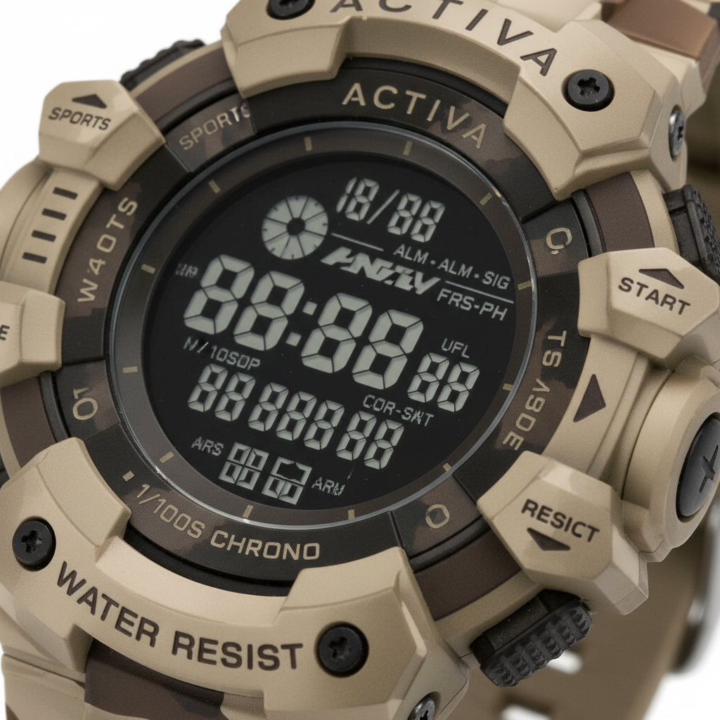 Camo Watch – Face Macro