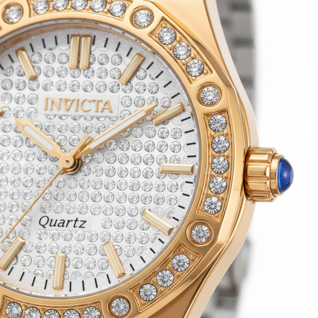Crystal Watch – Face Macro