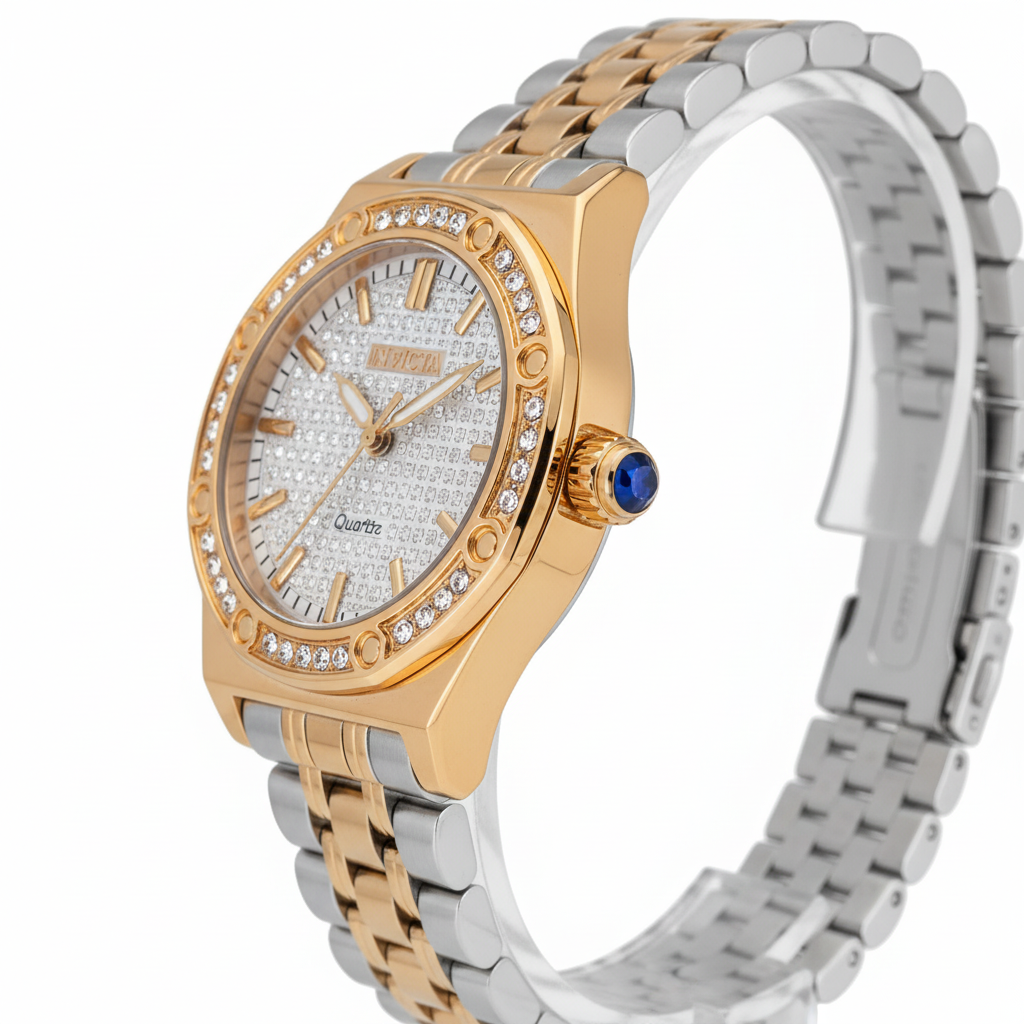 Crystal Watch – Side Profile