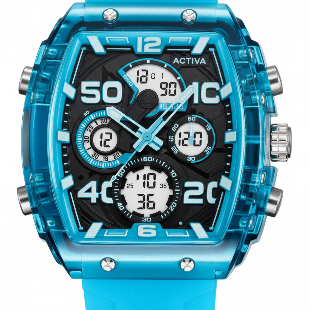 Cyan Watch – Face Macro