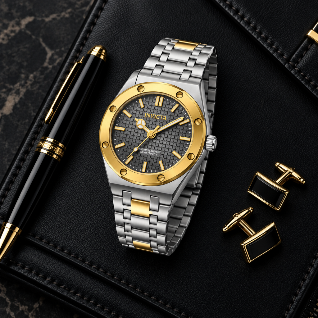Executive Flat Lay
