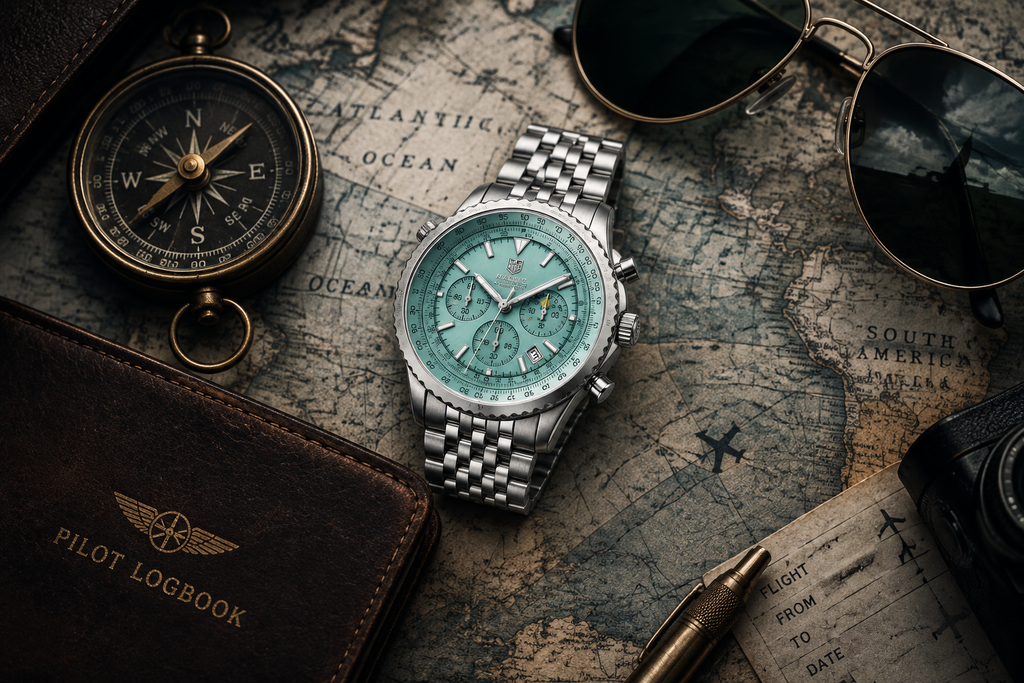Explorer Flat Lay