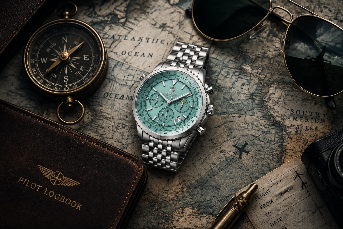 Explorer Flat Lay