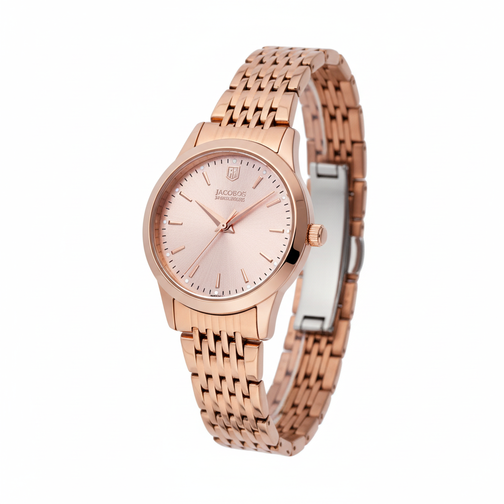 Invicta Rose Gold Classic Dress Watch – studio variation