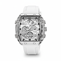 Activa Arctic White Crystal Chronograph – studio variation