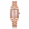 Invicta Blush Rectangular Crystal Dress Watch – studio variation