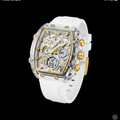 Activa Crystal Chronograph White Gold – studio variation