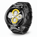 Invicta Reserve black chronograph studio product shot