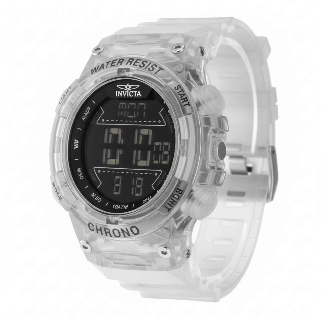 Invicta Clear Side Profile