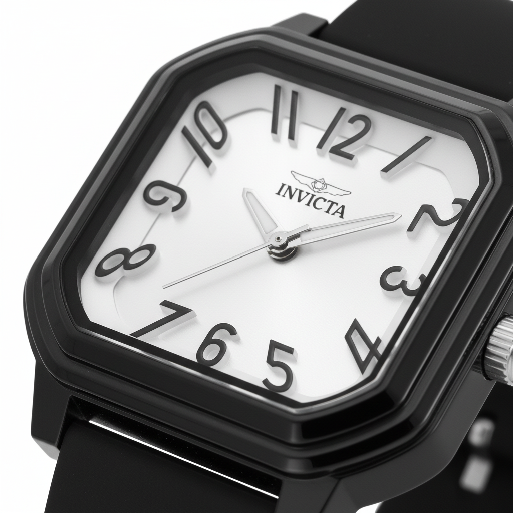 Invicta Octagonal Dial Macro