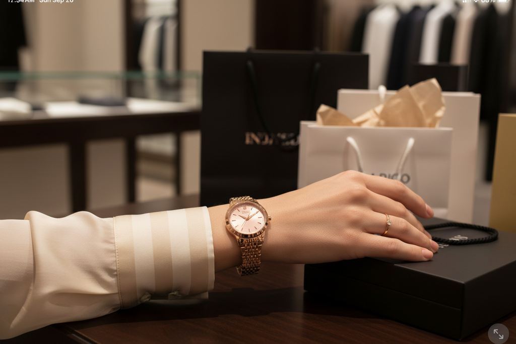 Invicta Rose Gold – Boutique Lifestyle