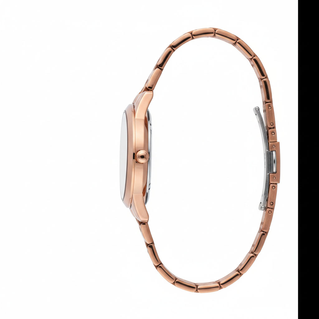 Invicta Rose Gold – Side Profile