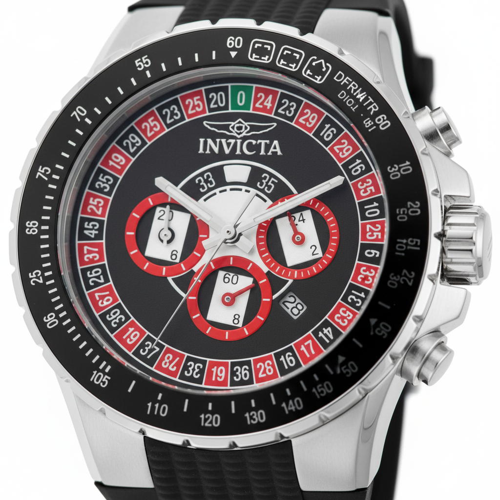 Invicta Speedway – Face Macro
