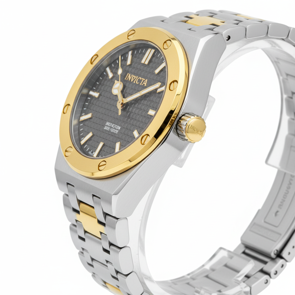 Invicta Two-Tone – Side Profile