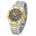 Invicta Two-Tone Watch – White Background Studio Shot