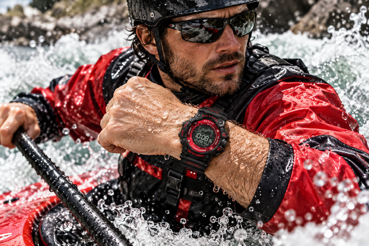 Kayaking adventure lifestyle