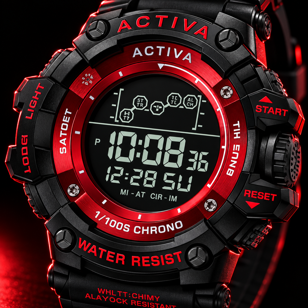 Macro dial black