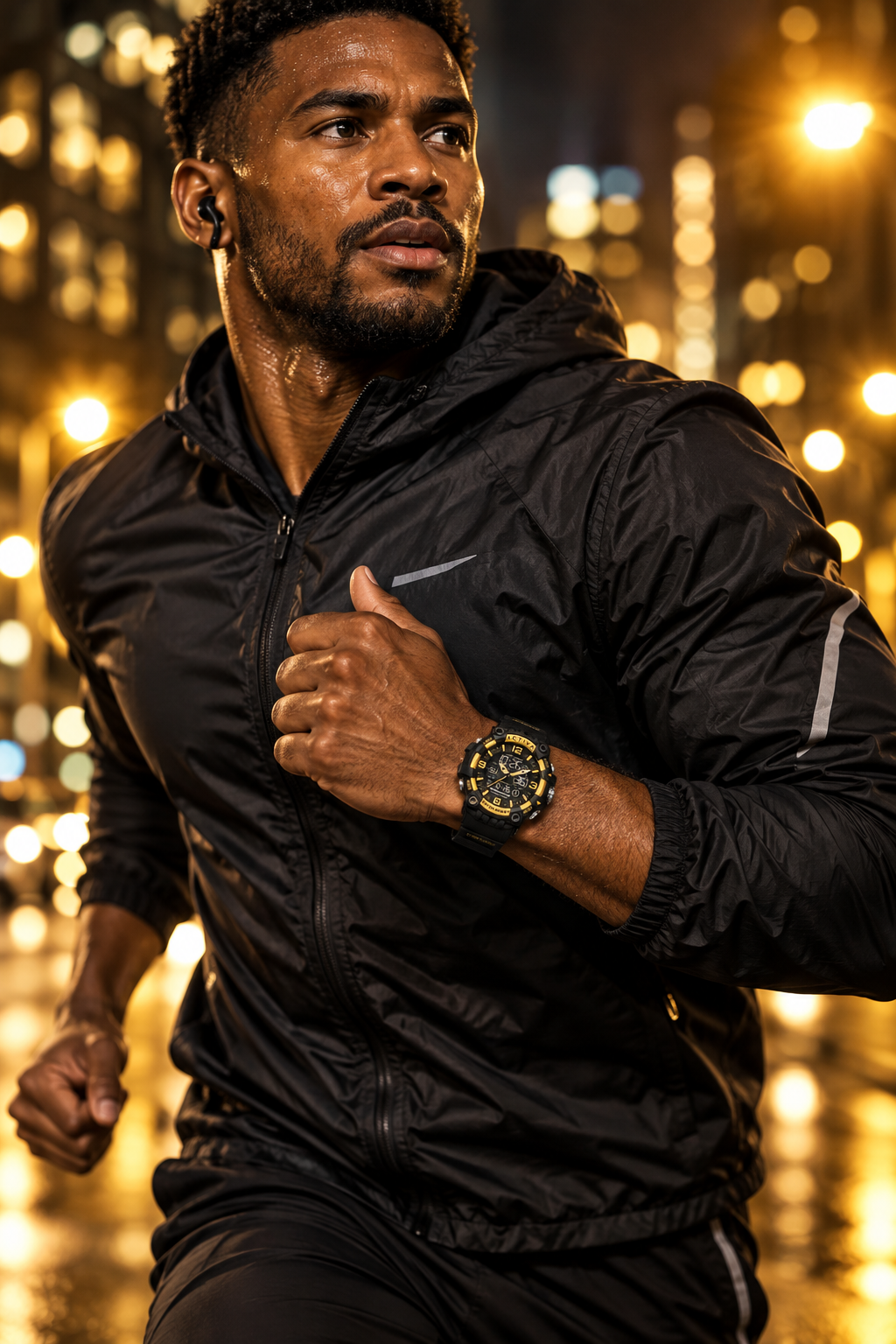Night city run