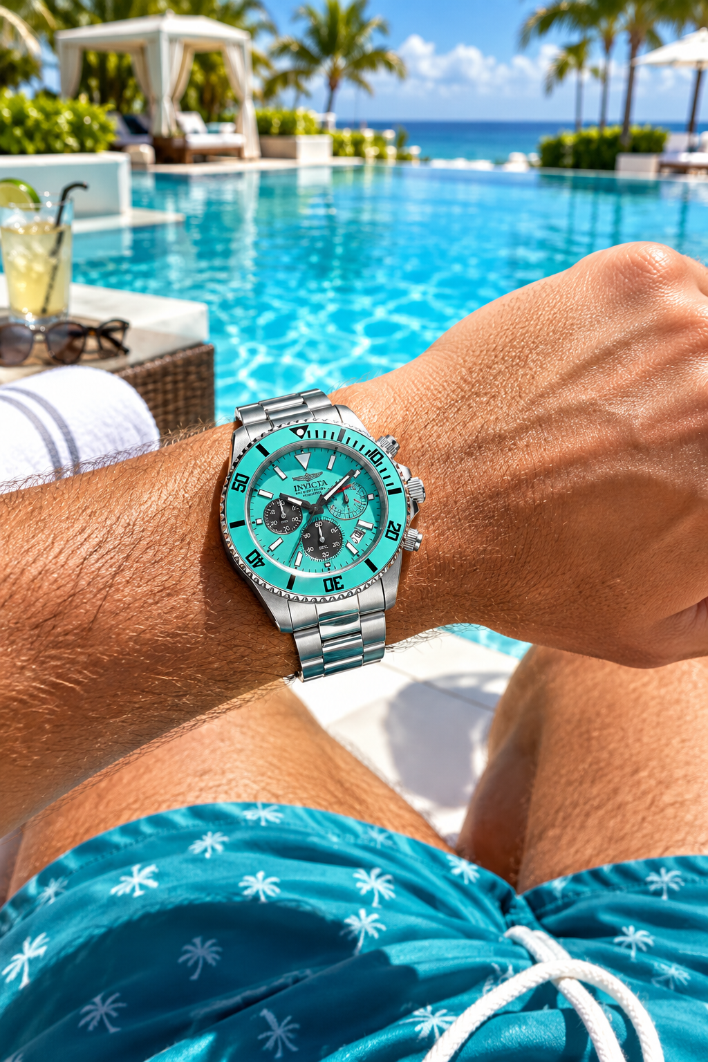 Poolside
