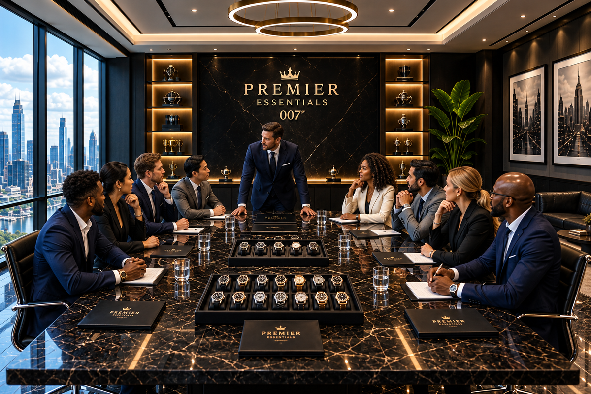 Premier Essentials boardroom – no gun symbol