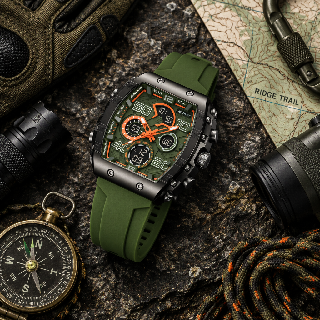 Tactical Flat Lay