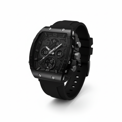 Tactical Watch – 3/4 Angle White
