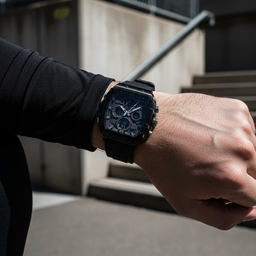 Tactical Watch – Wrist Lifestyle