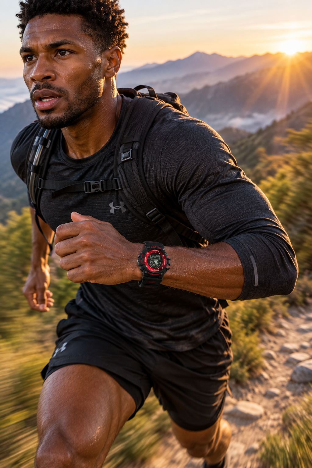 Trail running lifestyle