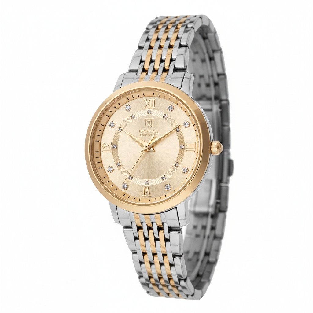 Two-Tone Champagne – Three-Quarter View