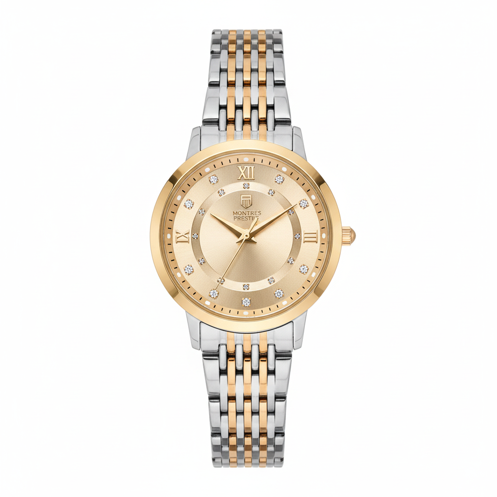 Two-Tone Champagne – Top View