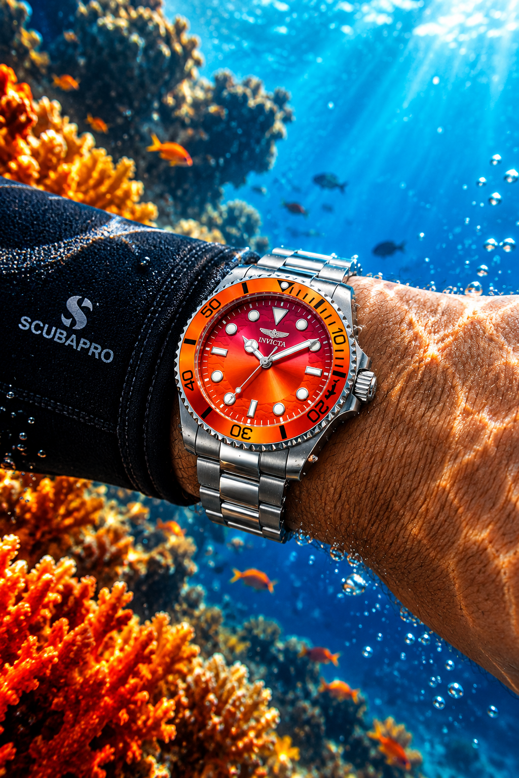 Underwater