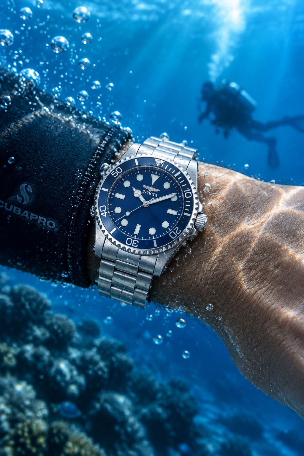 Underwater